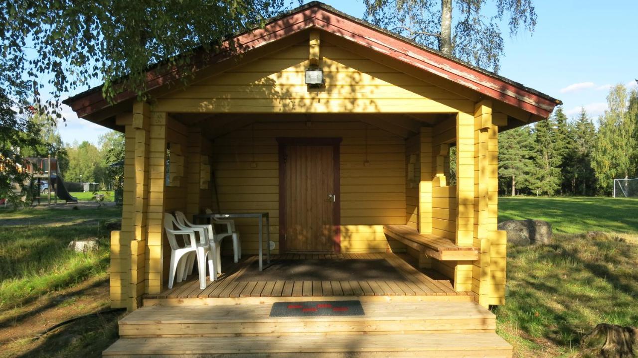 Marjoniemi Camping Hiidenniemi Bagian luar foto