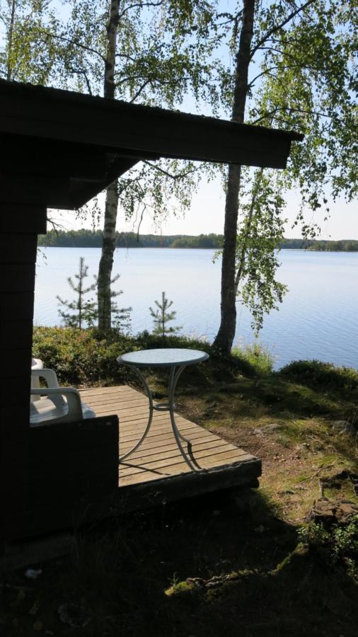 Marjoniemi Camping Hiidenniemi Bagian luar foto