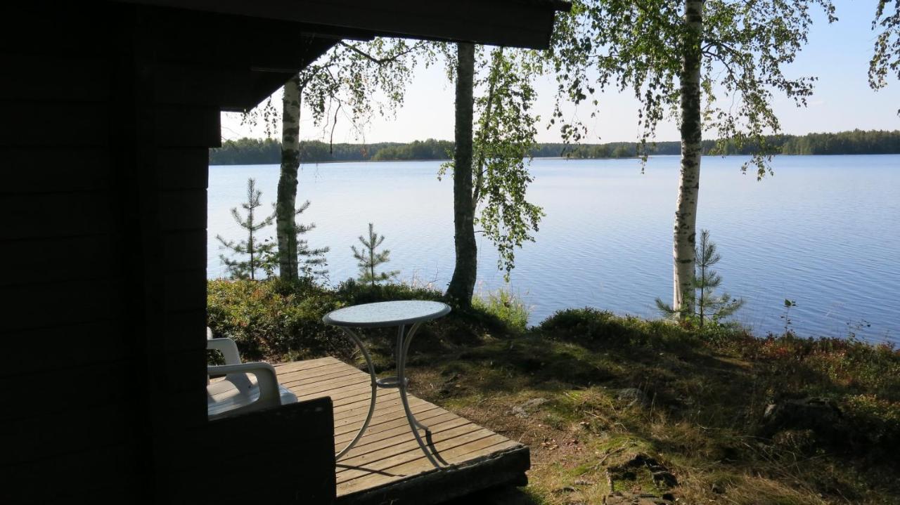 Marjoniemi Camping Hotel Hiidenniemi Bagian luar foto