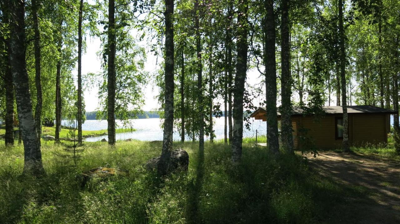 Marjoniemi Camping Hiidenniemi Bagian luar foto