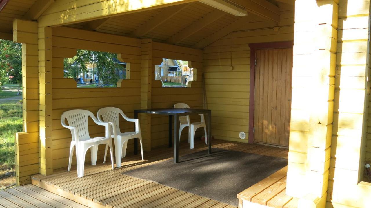 Marjoniemi Camping Hiidenniemi Bagian luar foto