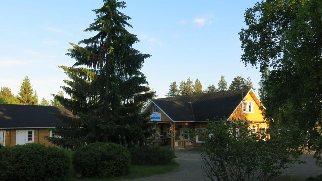 Marjoniemi Camping Hotel Hiidenniemi Bagian luar foto