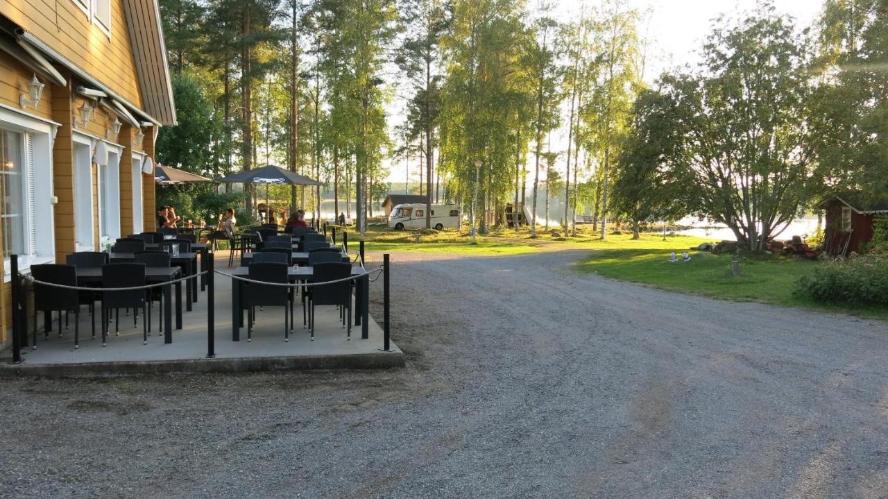 Marjoniemi Camping Hotel Hiidenniemi Bagian luar foto