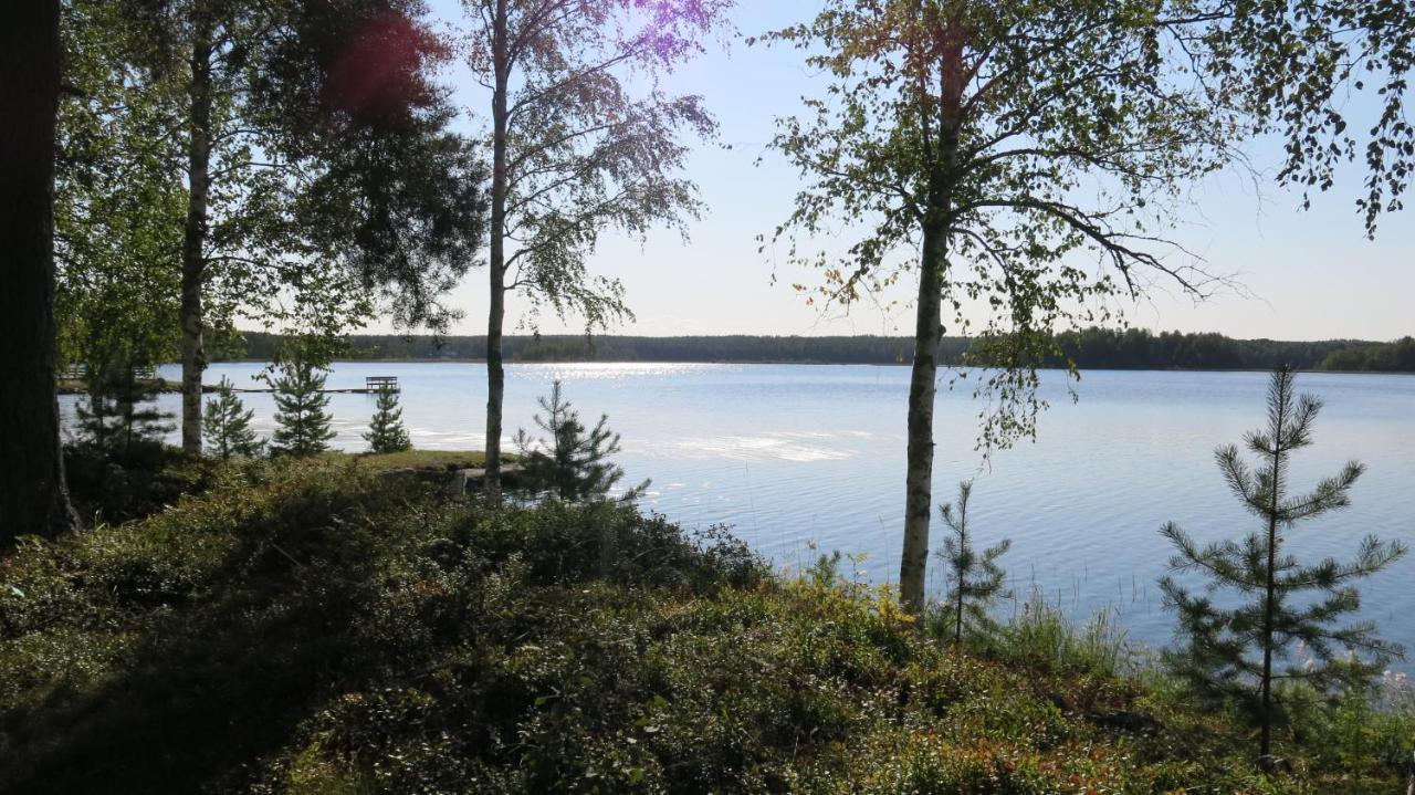 Marjoniemi Camping Hiidenniemi Bagian luar foto