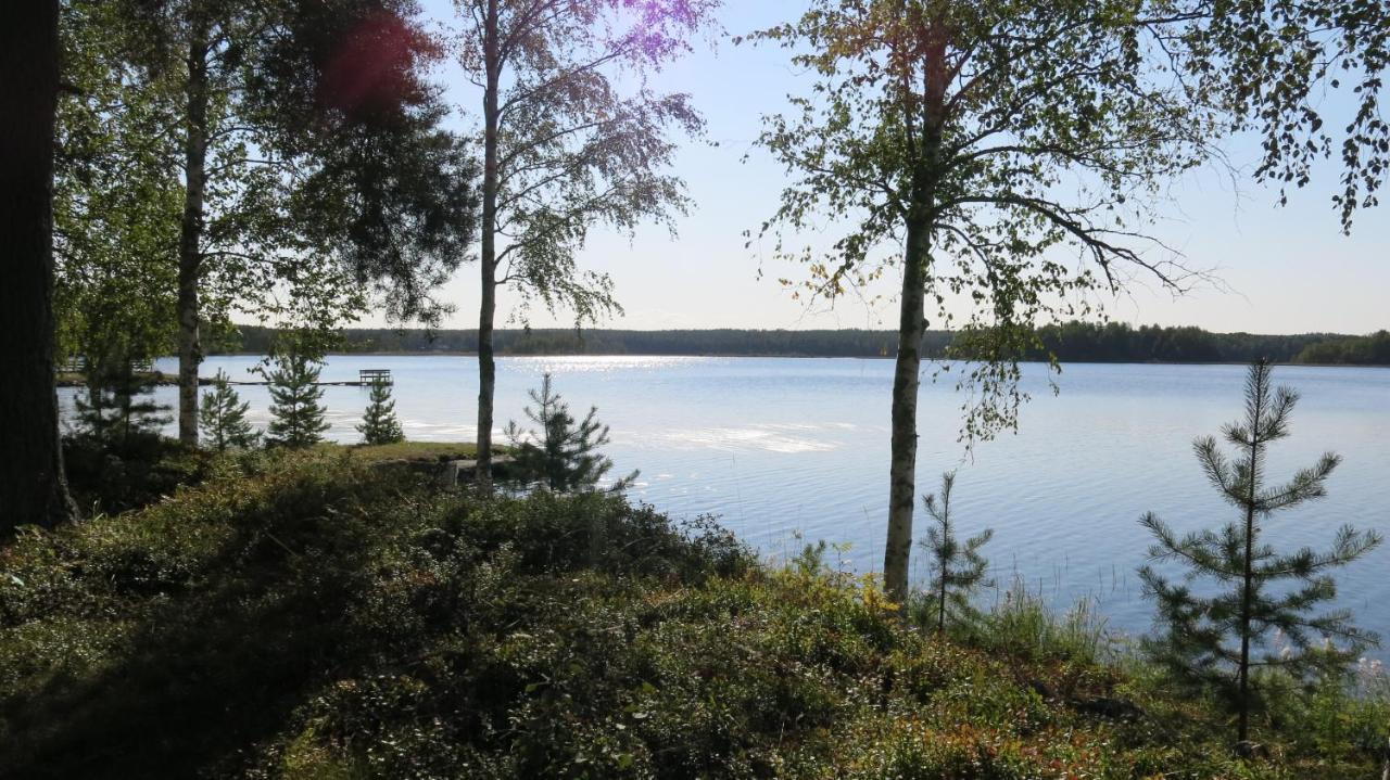 Marjoniemi Camping Hotel Hiidenniemi Bagian luar foto