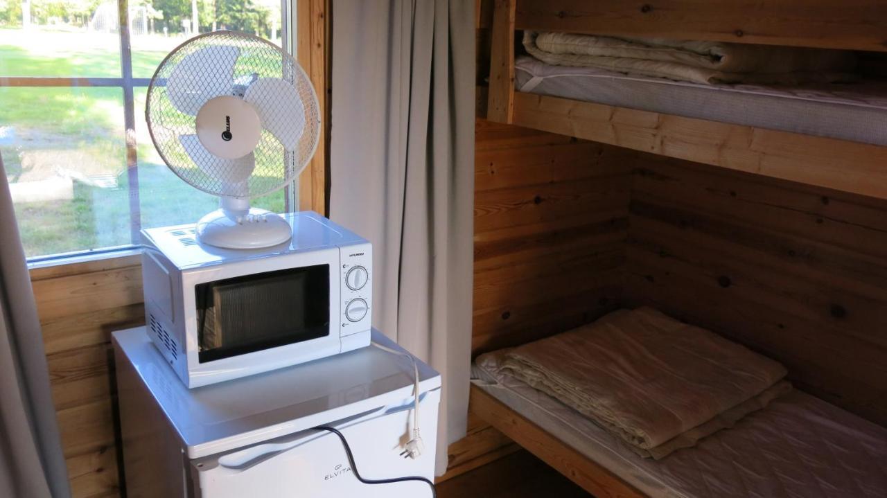 Marjoniemi Camping Hiidenniemi Bagian luar foto