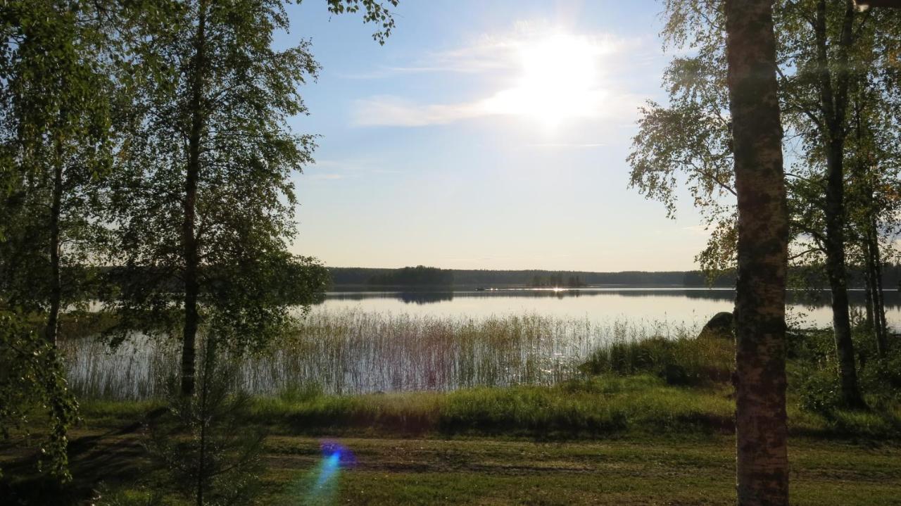 Marjoniemi Camping Hotel Hiidenniemi Bagian luar foto