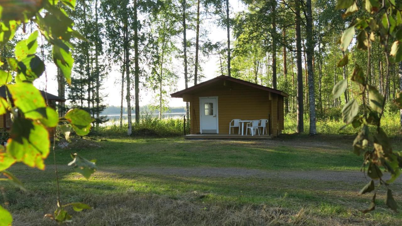 Marjoniemi Camping Hiidenniemi Bagian luar foto