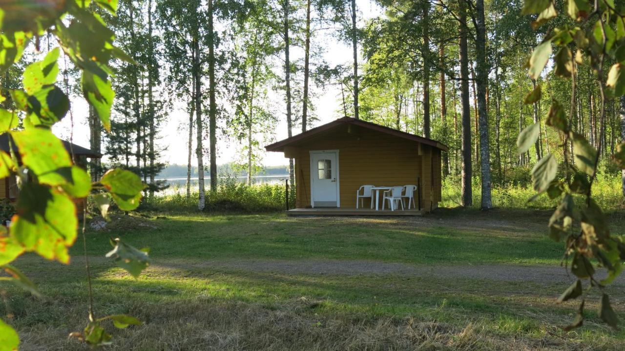 Marjoniemi Camping Hotel Hiidenniemi Bagian luar foto