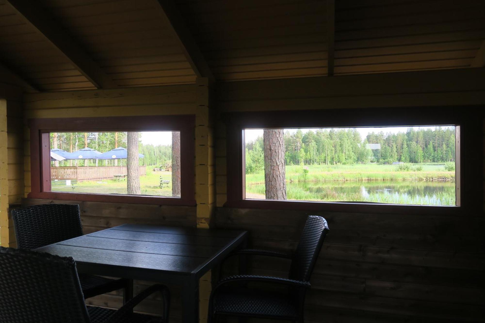 Marjoniemi Camping Hotel Hiidenniemi Bagian luar foto