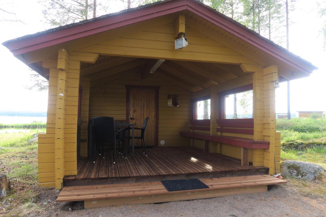 Marjoniemi Camping Hotel Hiidenniemi Bagian luar foto