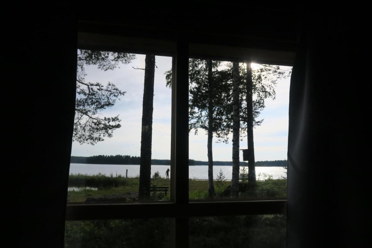 Marjoniemi Camping Hiidenniemi Bagian luar foto