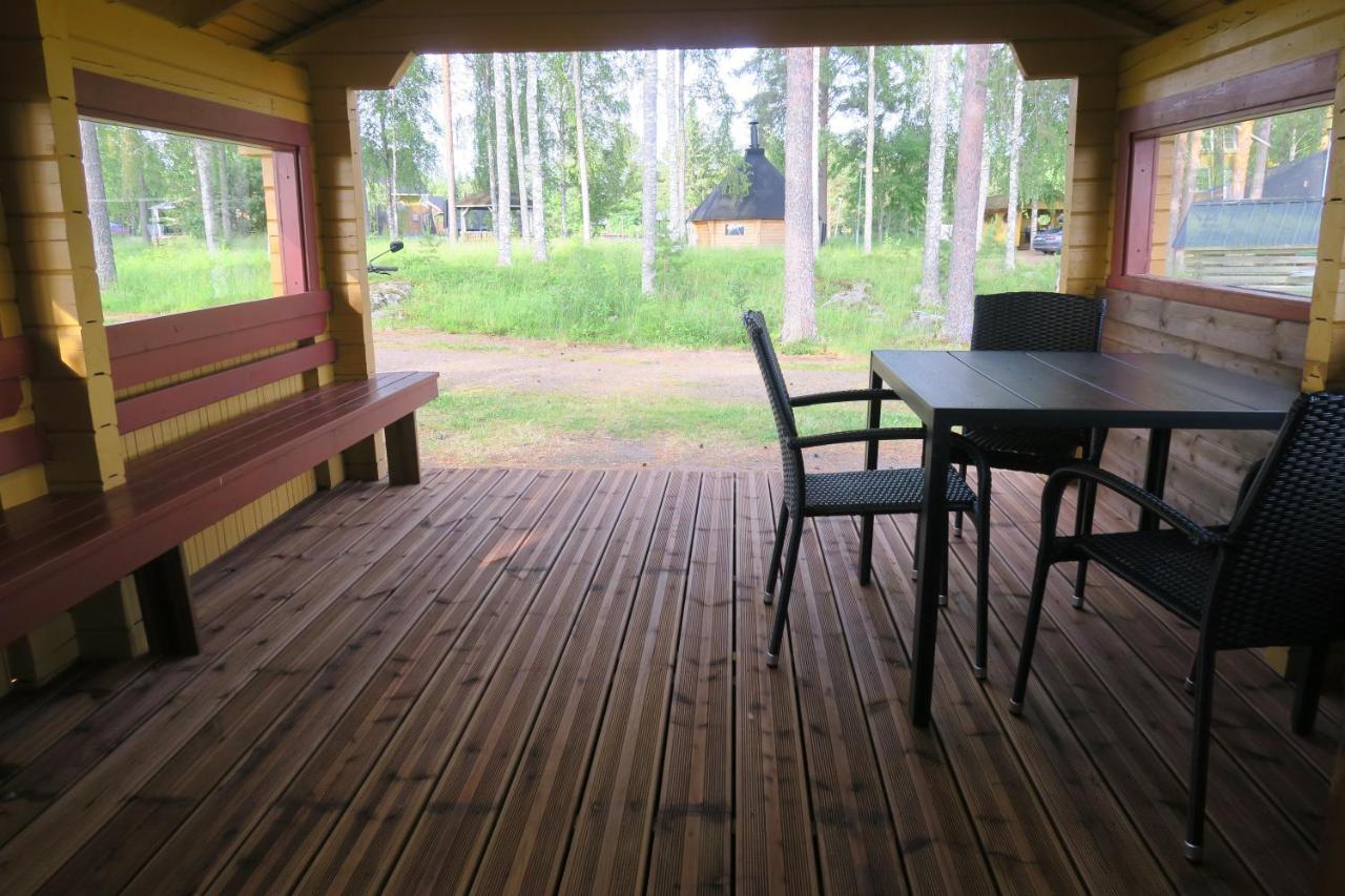 Marjoniemi Camping Hiidenniemi Bagian luar foto