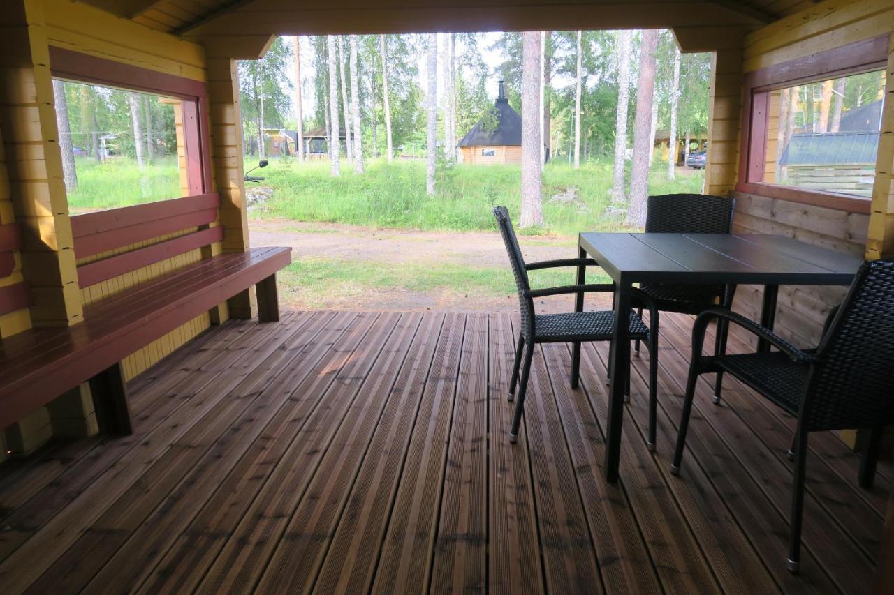 Marjoniemi Camping Hotel Hiidenniemi Bagian luar foto