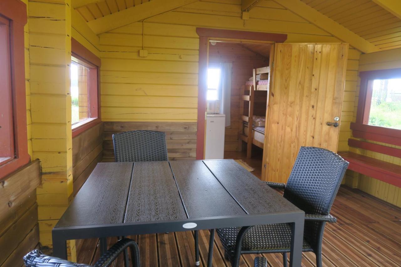 Marjoniemi Camping Hiidenniemi Bagian luar foto