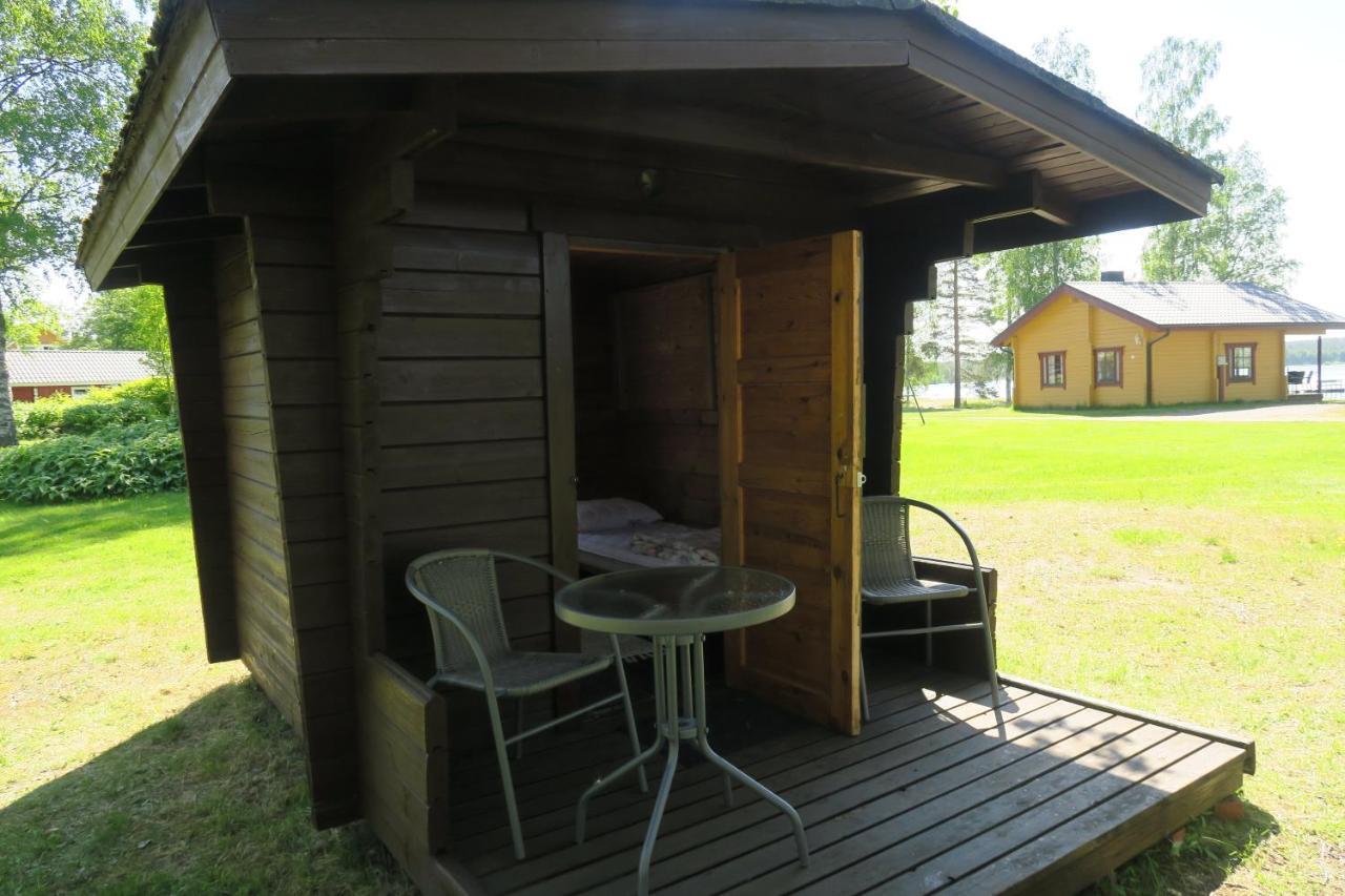 Marjoniemi Camping Hiidenniemi Bagian luar foto