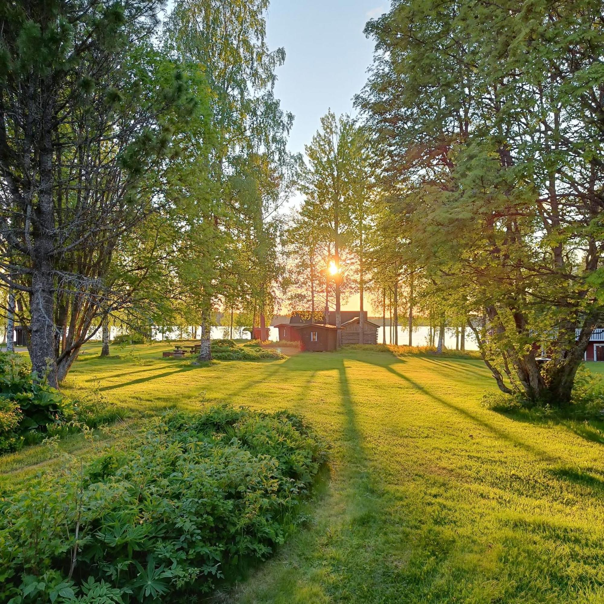 Marjoniemi Camping Hiidenniemi Bagian luar foto