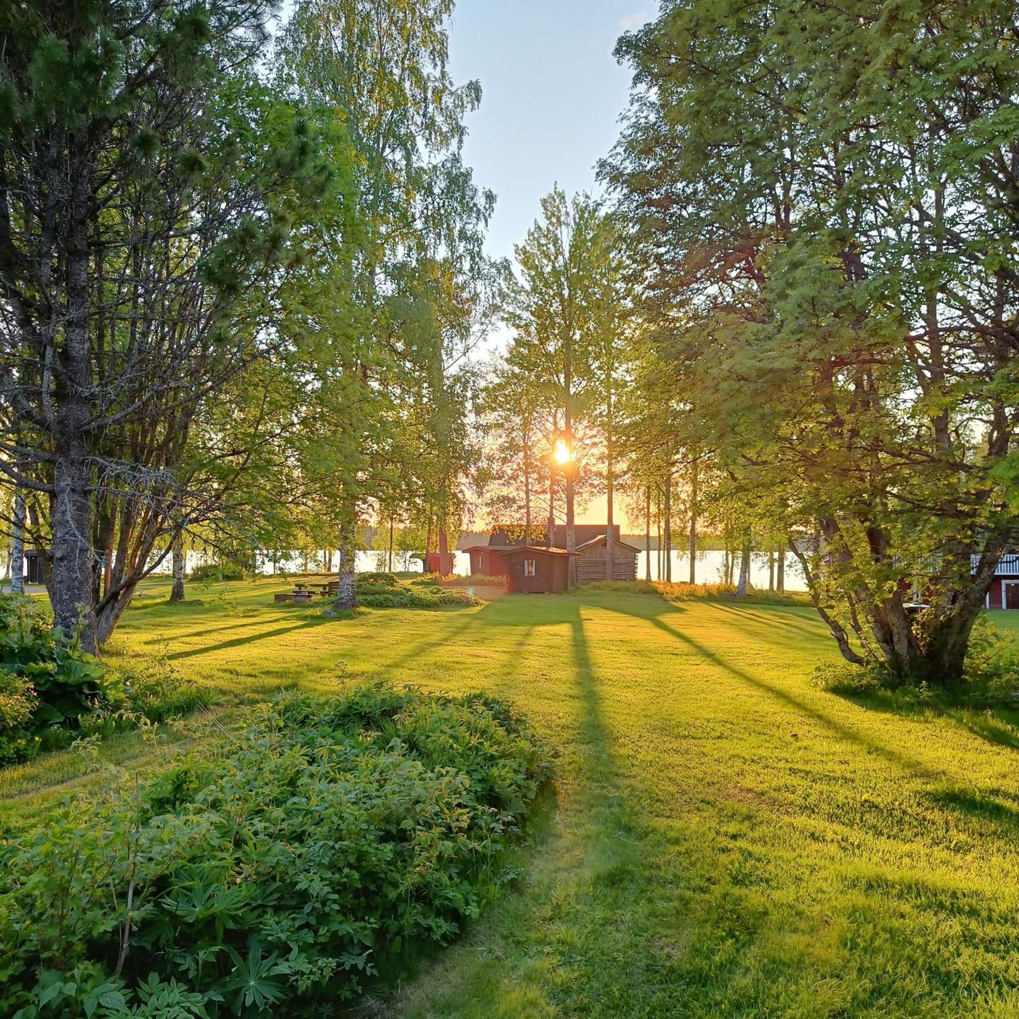 Marjoniemi Camping Hotel Hiidenniemi Bagian luar foto