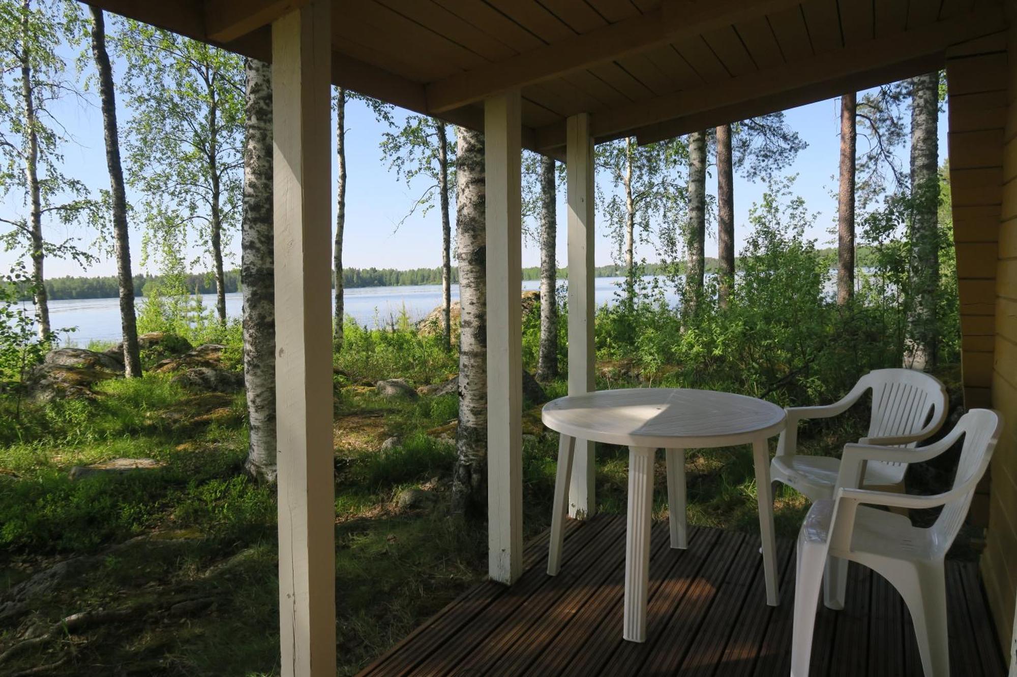 Marjoniemi Camping Hiidenniemi Bagian luar foto