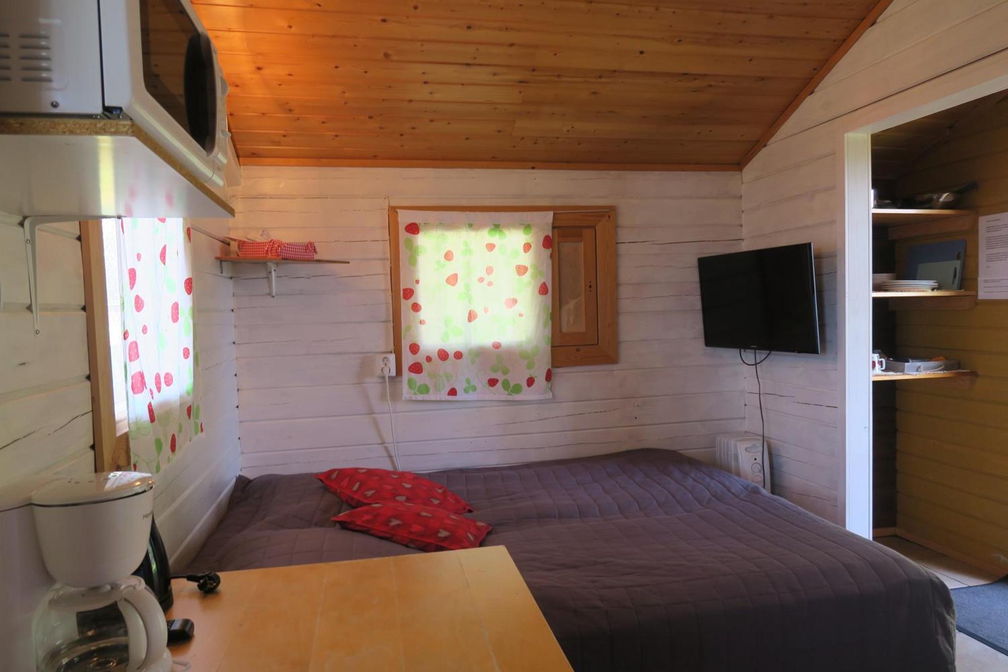 Marjoniemi Camping Hiidenniemi Bagian luar foto