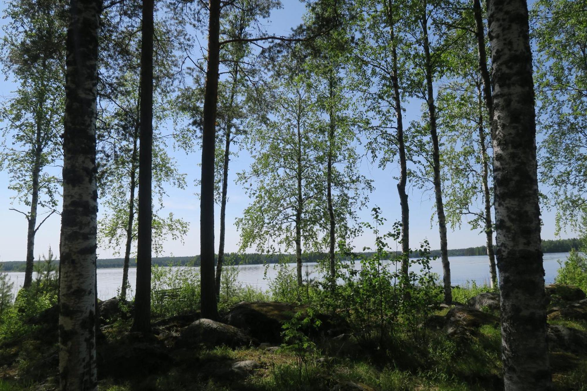 Marjoniemi Camping Hiidenniemi Bagian luar foto
