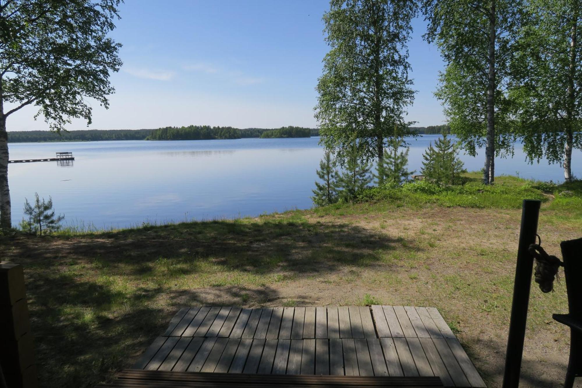Marjoniemi Camping Hiidenniemi Bagian luar foto