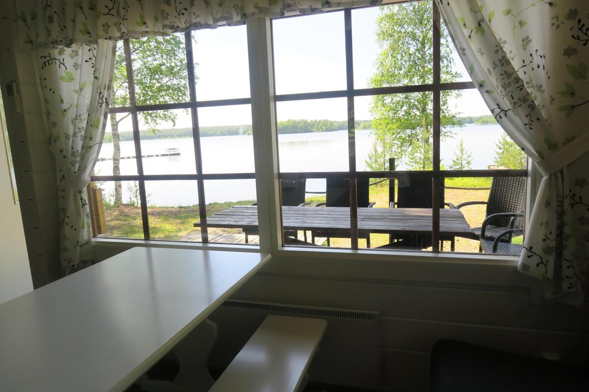 Marjoniemi Camping Hiidenniemi Bagian luar foto