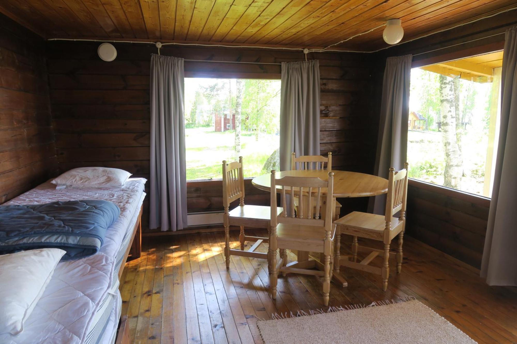 Marjoniemi Camping Hotel Hiidenniemi Bagian luar foto