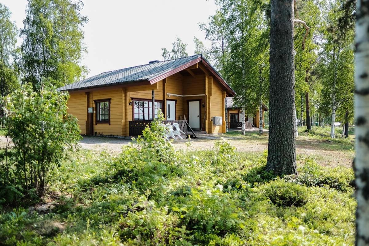 Marjoniemi Camping Hotel Hiidenniemi Bagian luar foto