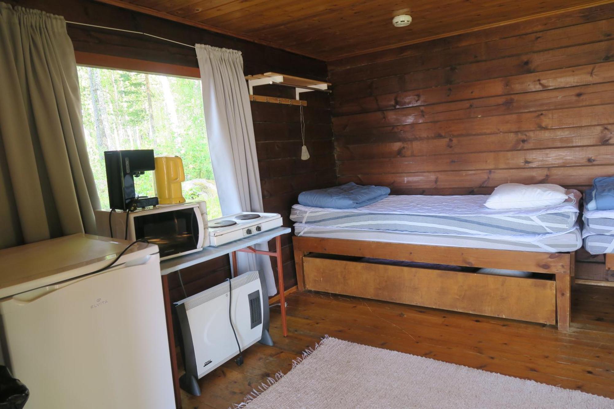 Marjoniemi Camping Hiidenniemi Bagian luar foto
