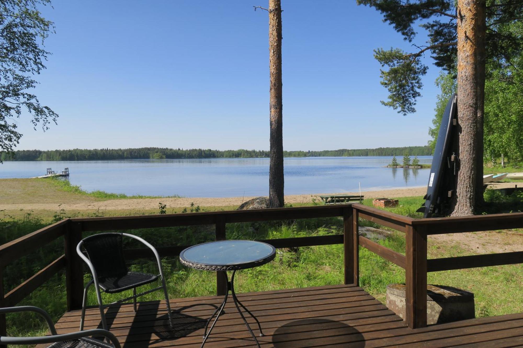Marjoniemi Camping Hiidenniemi Bagian luar foto