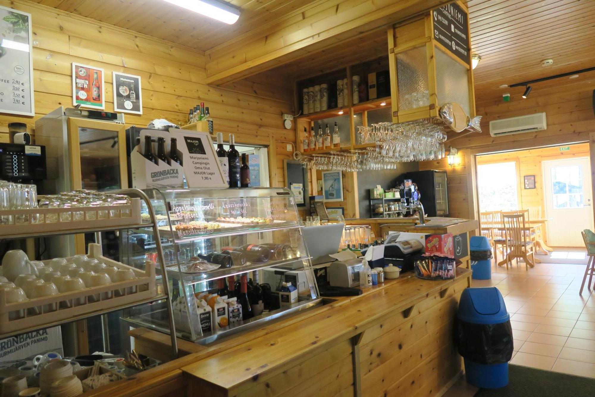 Marjoniemi Camping Hiidenniemi Bagian luar foto