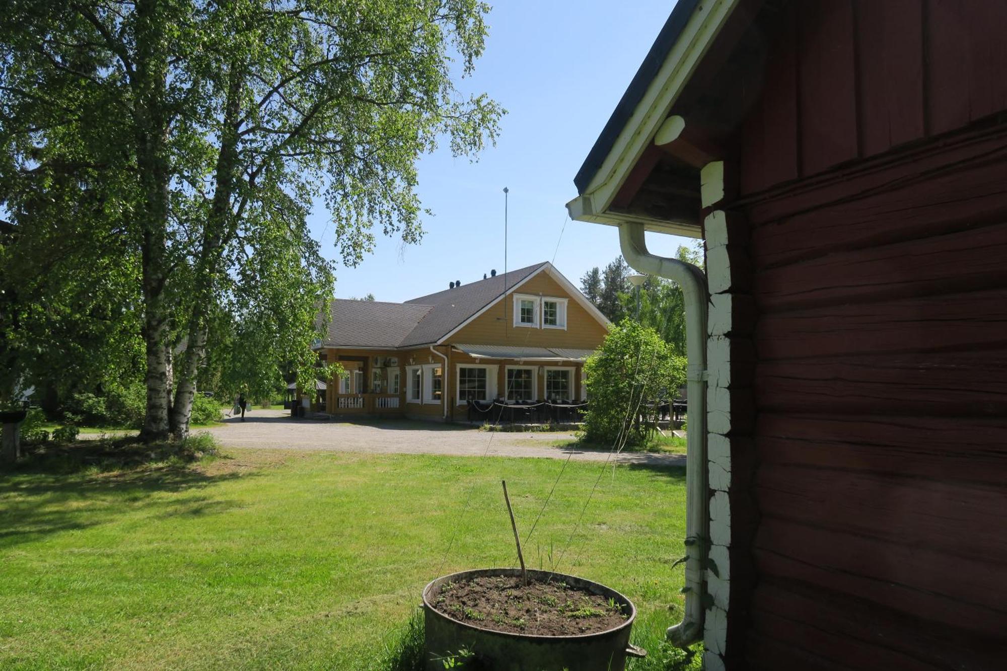 Marjoniemi Camping Hotel Hiidenniemi Bagian luar foto