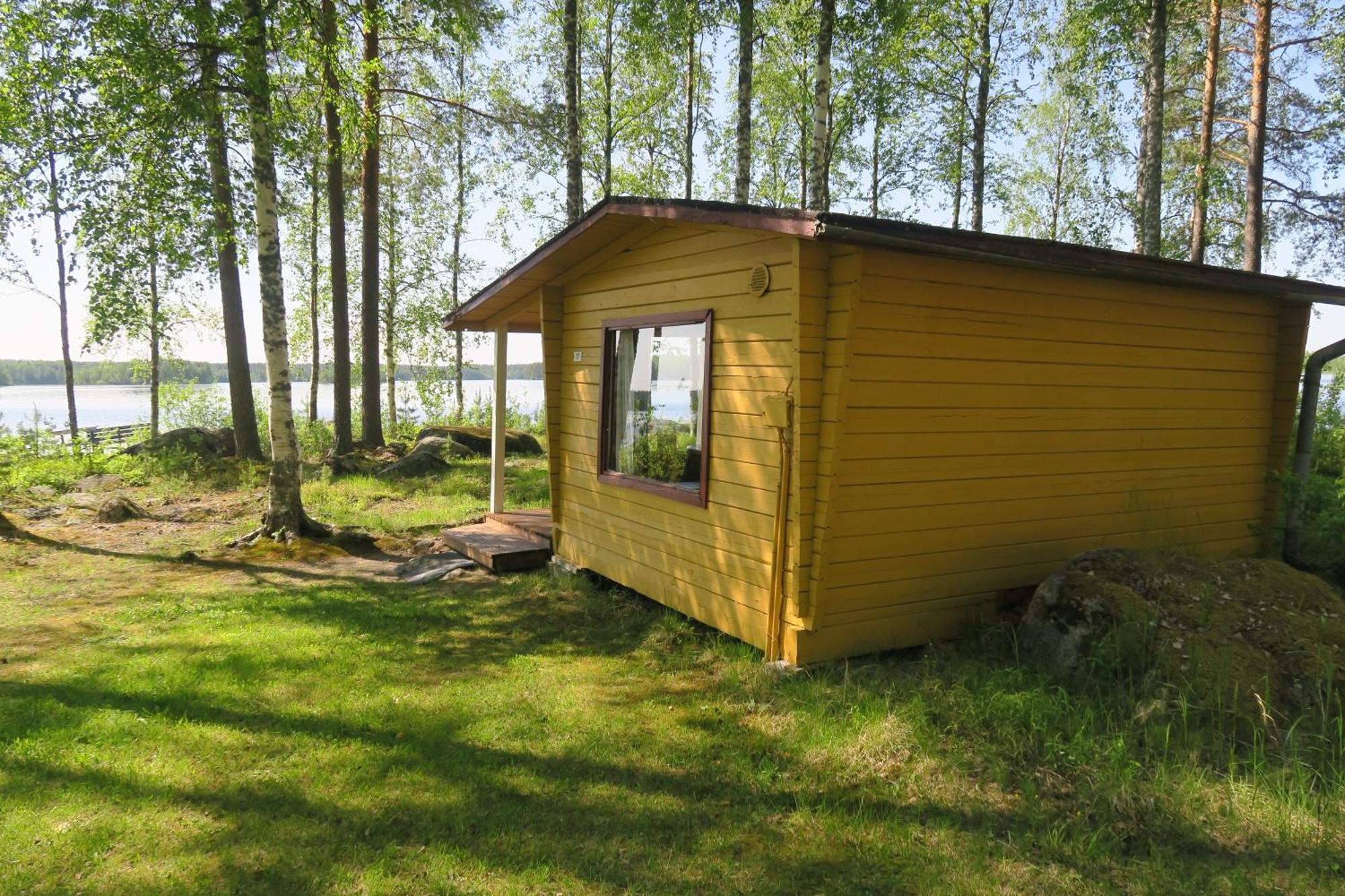 Marjoniemi Camping Hiidenniemi Bagian luar foto