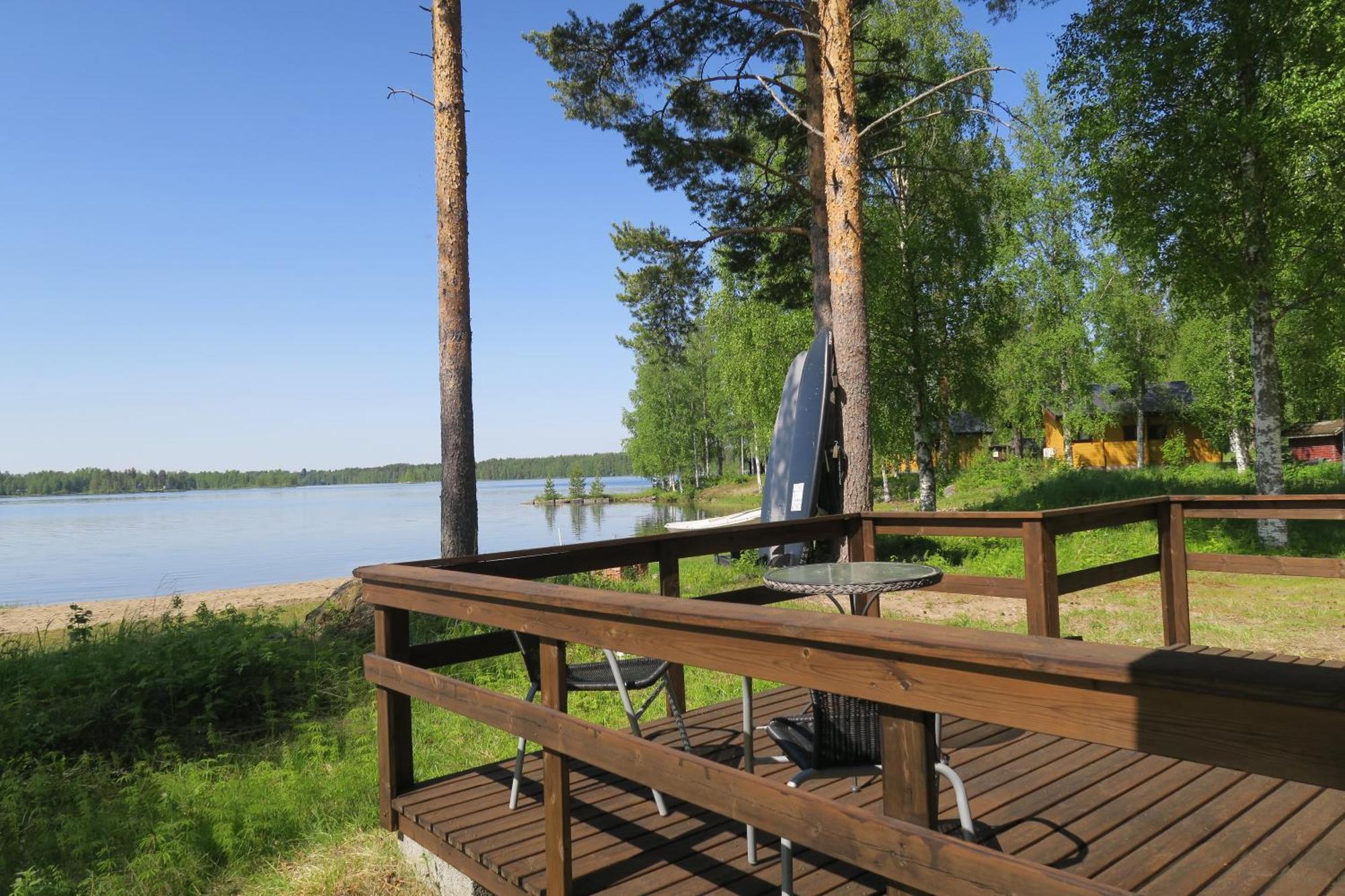 Marjoniemi Camping Hiidenniemi Bagian luar foto