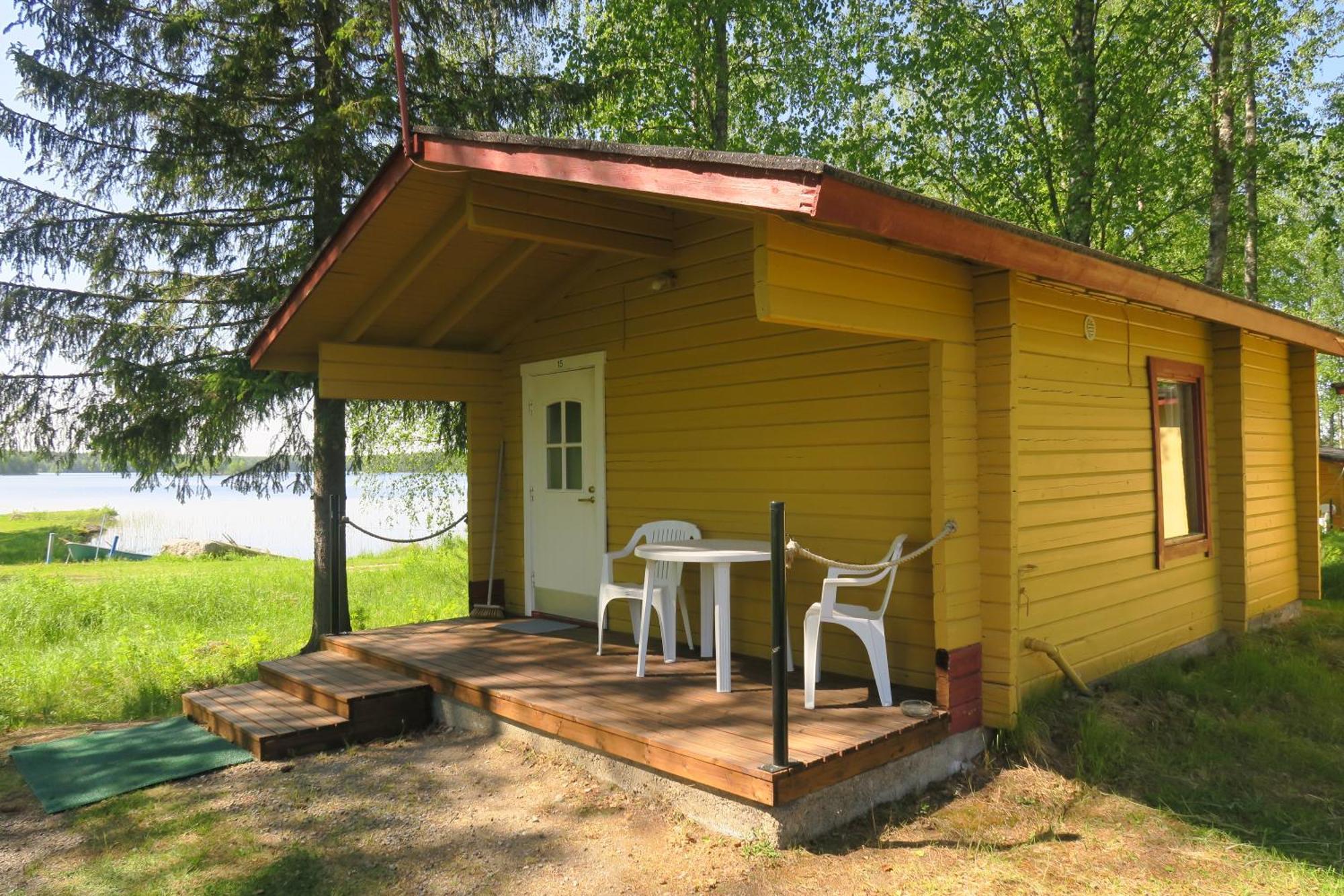 Marjoniemi Camping Hotel Hiidenniemi Bagian luar foto