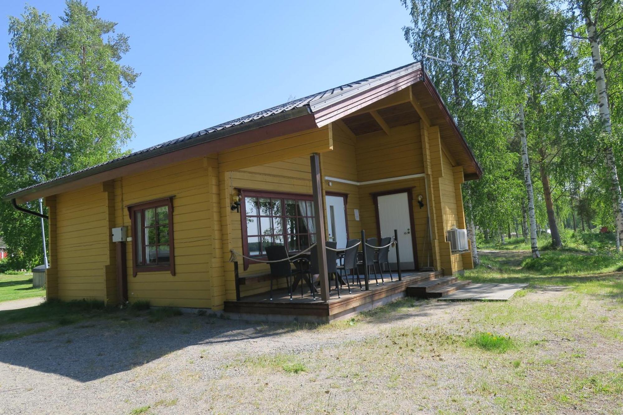 Marjoniemi Camping Hiidenniemi Bagian luar foto