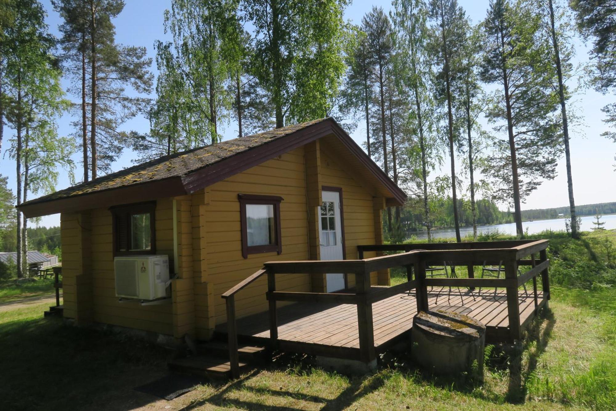 Marjoniemi Camping Hotel Hiidenniemi Bagian luar foto