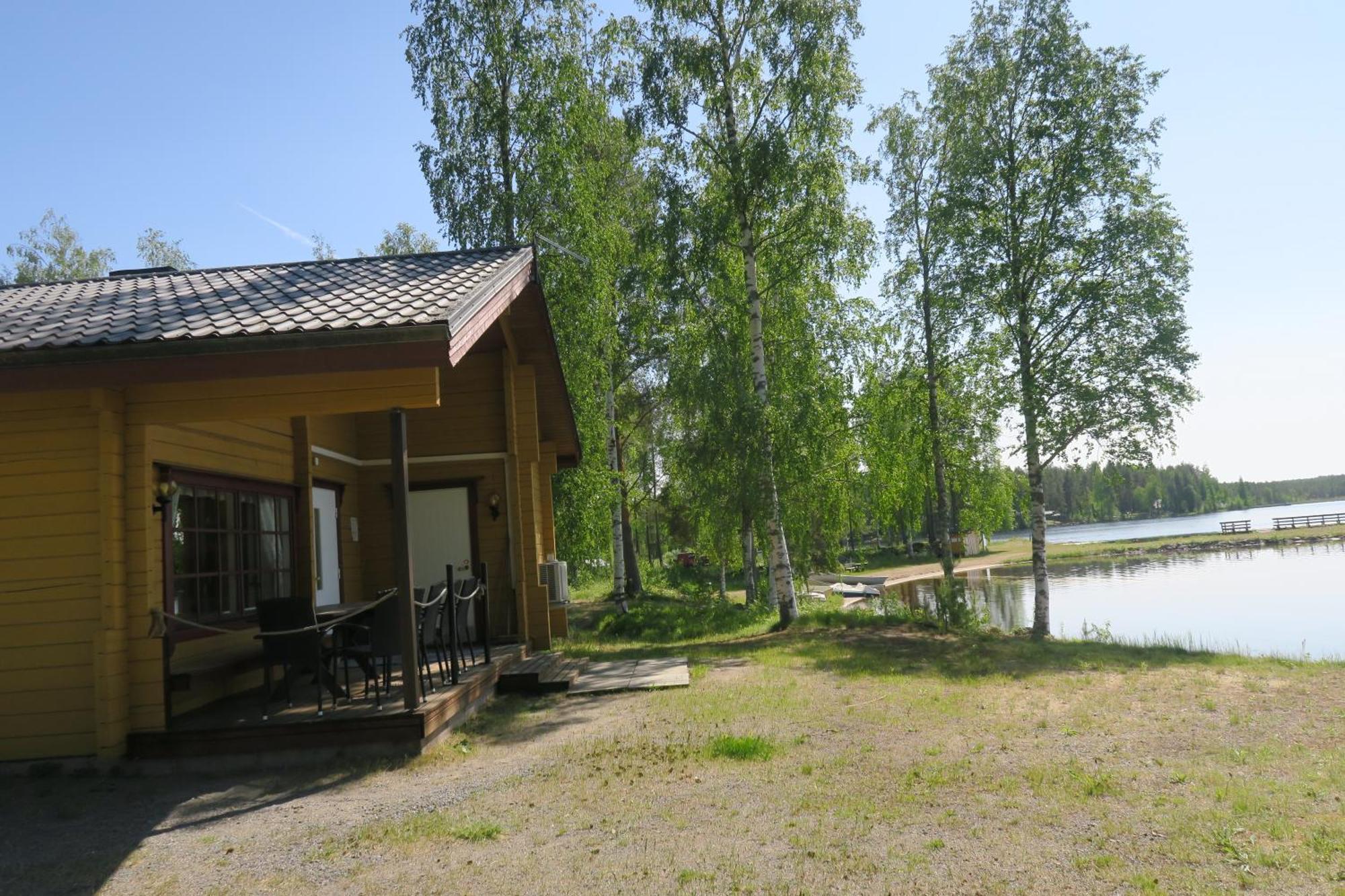 Marjoniemi Camping Hiidenniemi Bagian luar foto