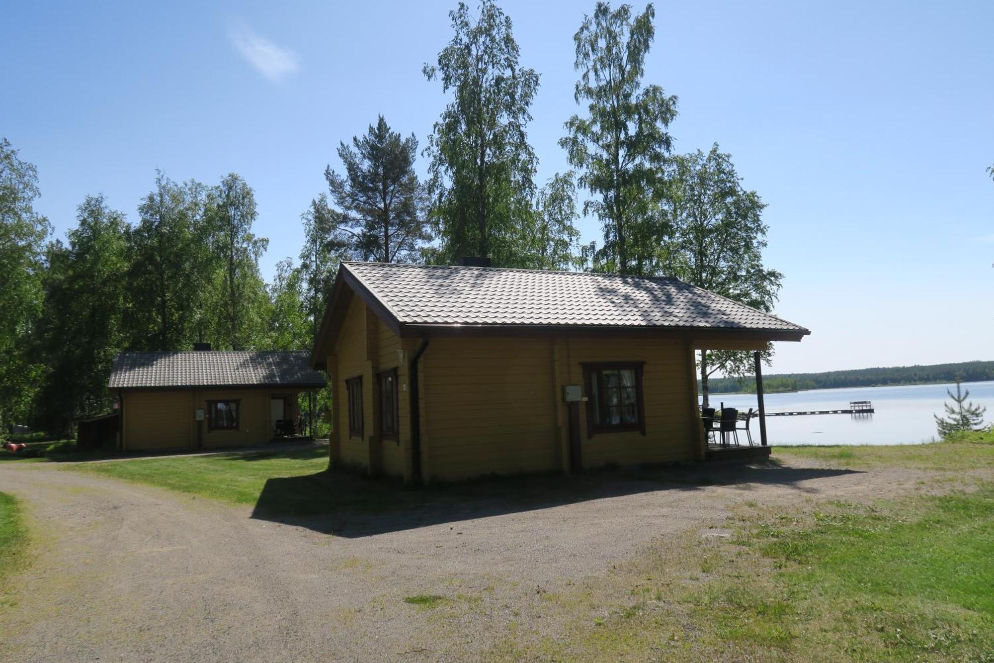 Marjoniemi Camping Hiidenniemi Bagian luar foto