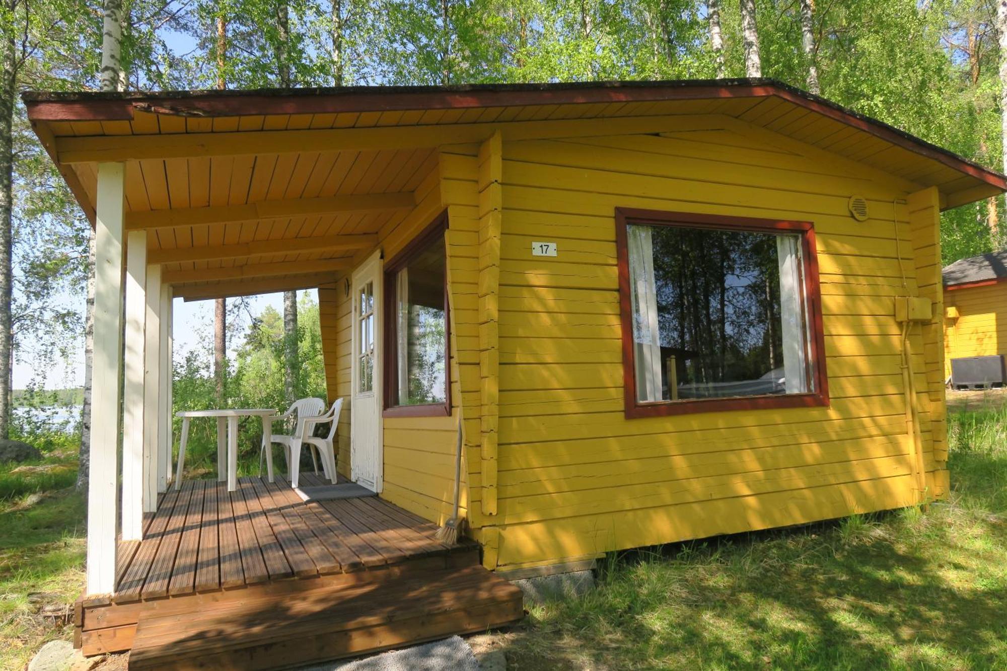 Marjoniemi Camping Hiidenniemi Bagian luar foto