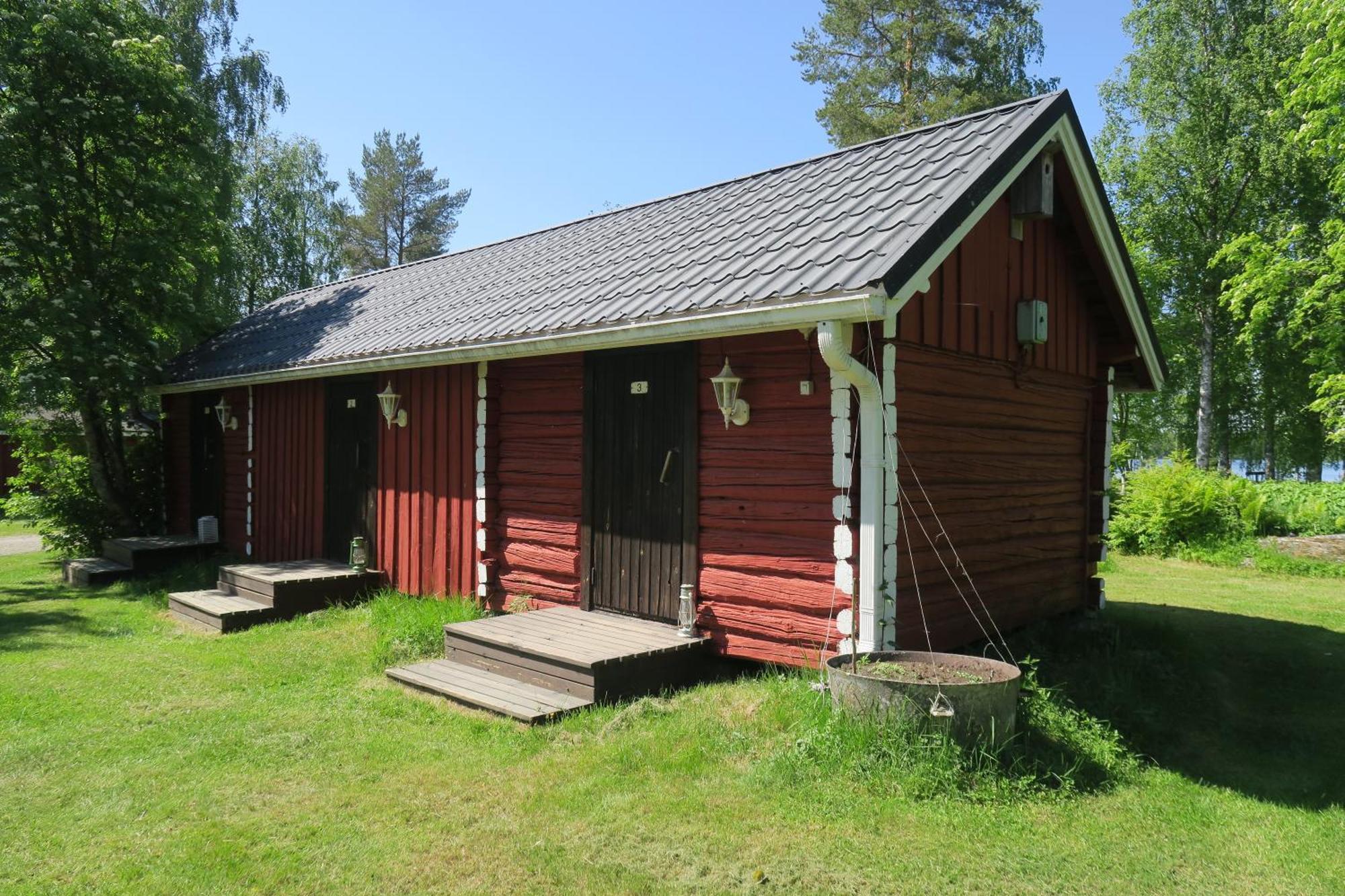 Marjoniemi Camping Hotel Hiidenniemi Bagian luar foto