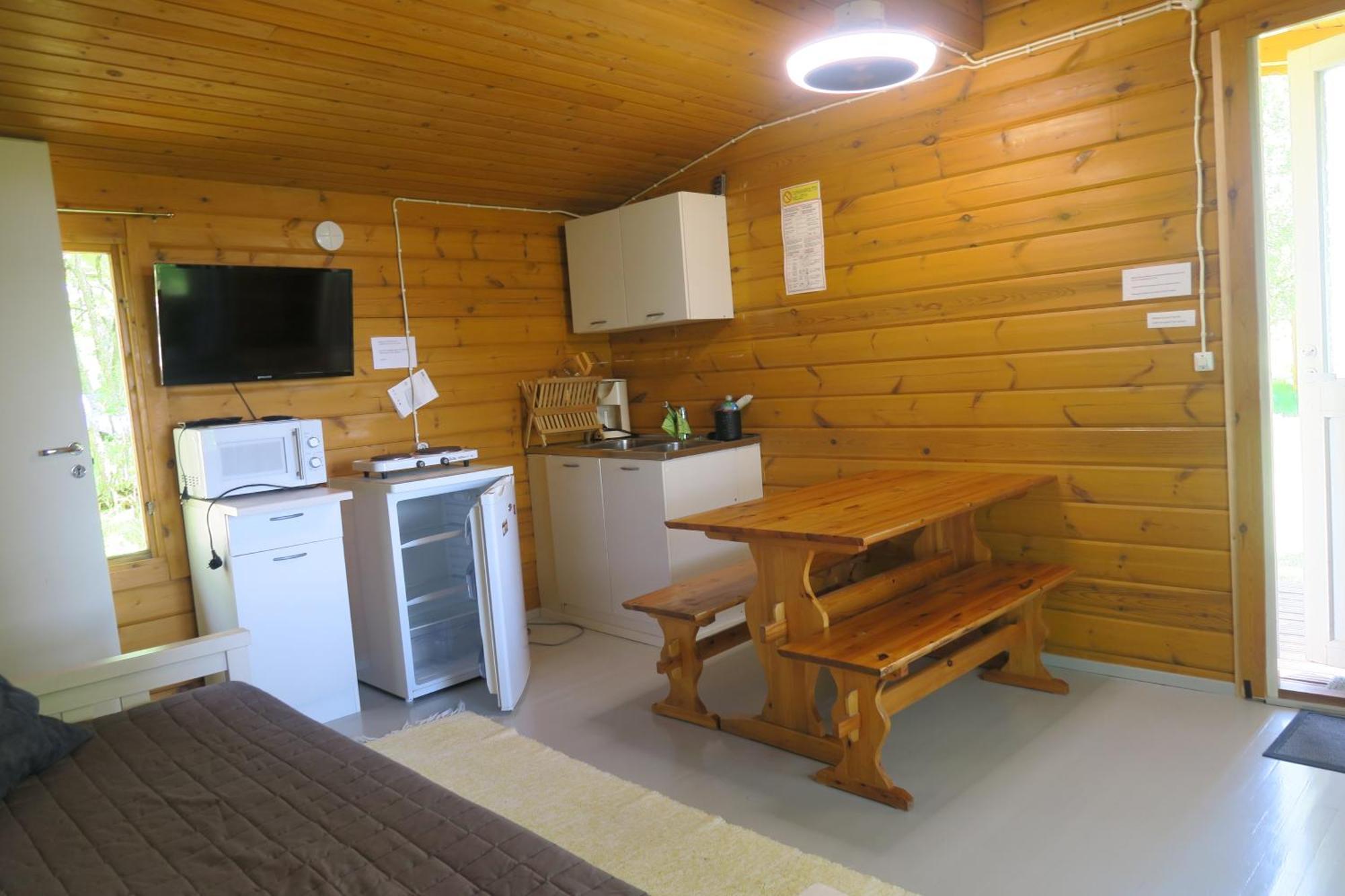 Marjoniemi Camping Hiidenniemi Bagian luar foto