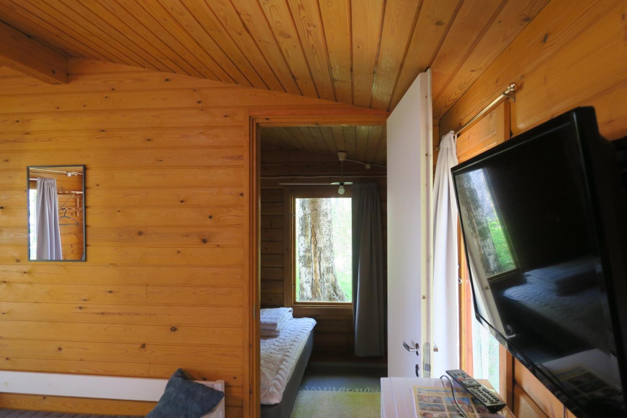 Marjoniemi Camping Hiidenniemi Bagian luar foto