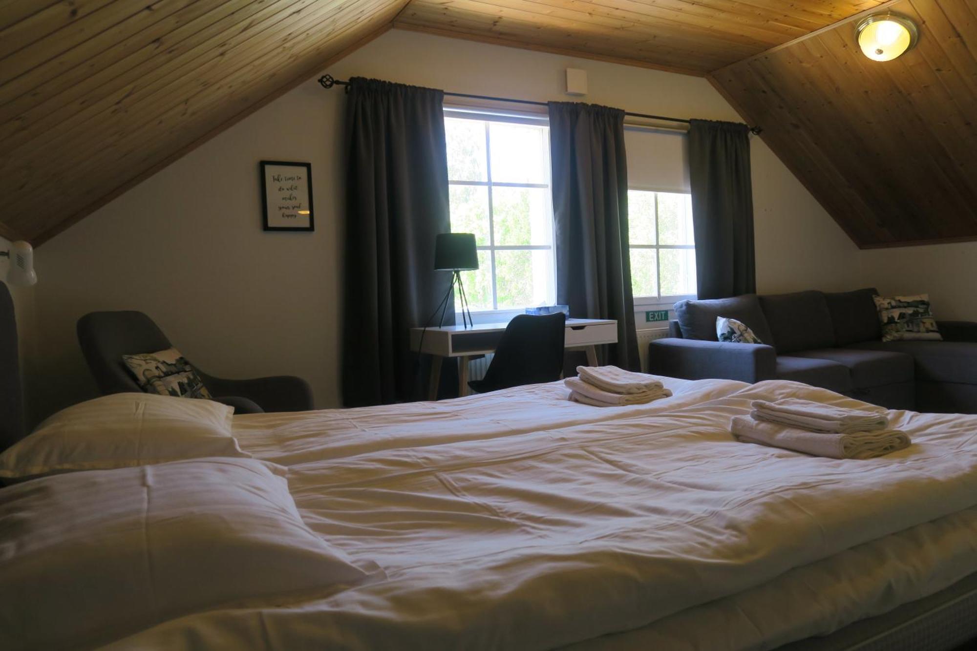 Marjoniemi Camping Hiidenniemi Bagian luar foto