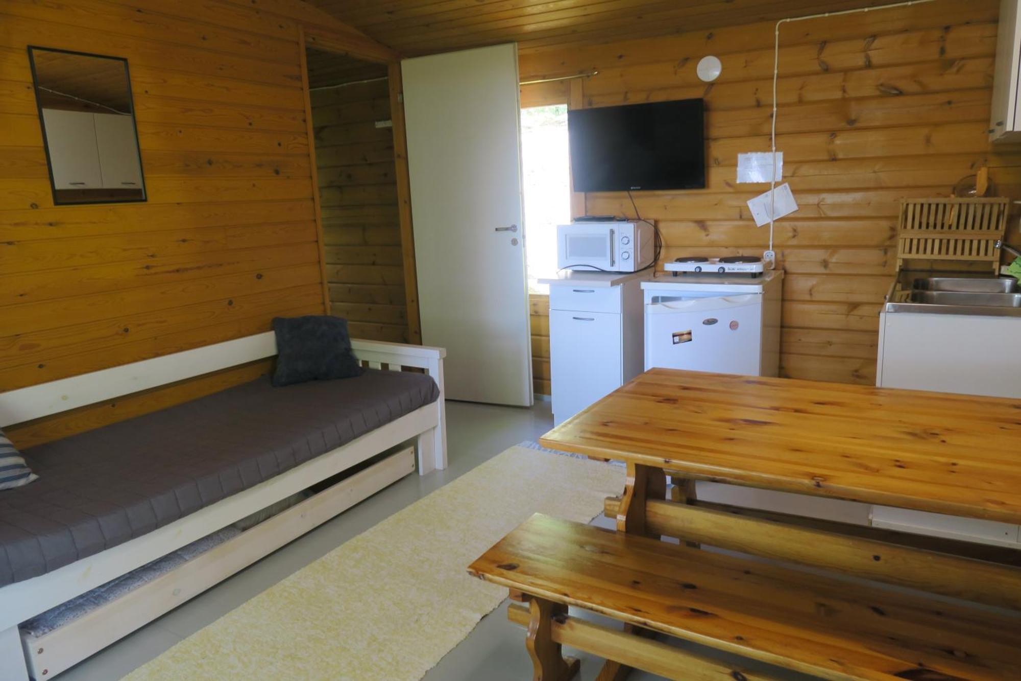 Marjoniemi Camping Hiidenniemi Bagian luar foto