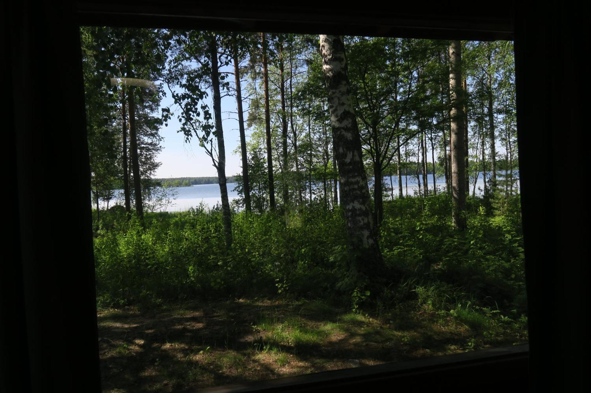 Marjoniemi Camping Hiidenniemi Bagian luar foto