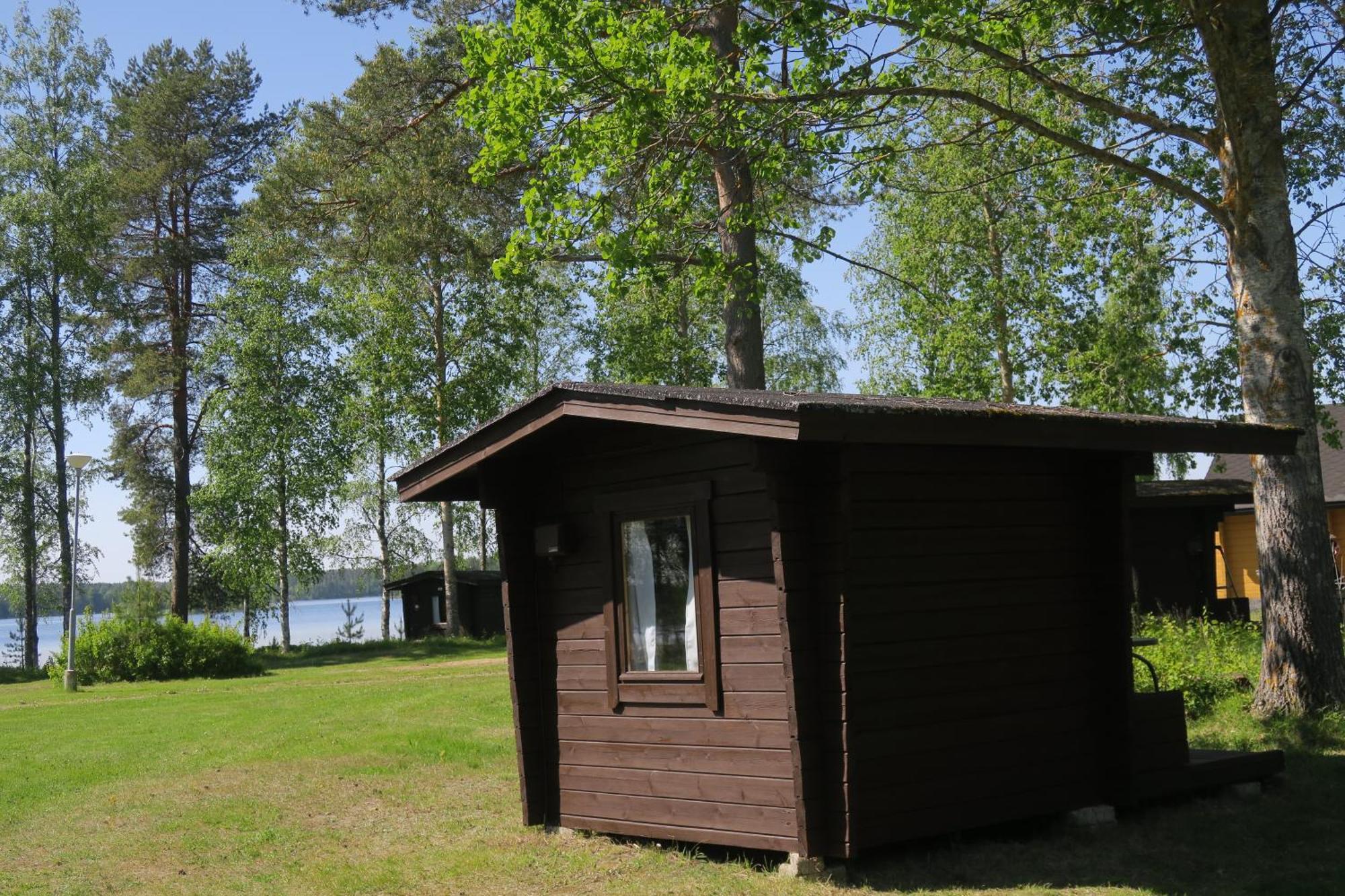 Marjoniemi Camping Hotel Hiidenniemi Bagian luar foto