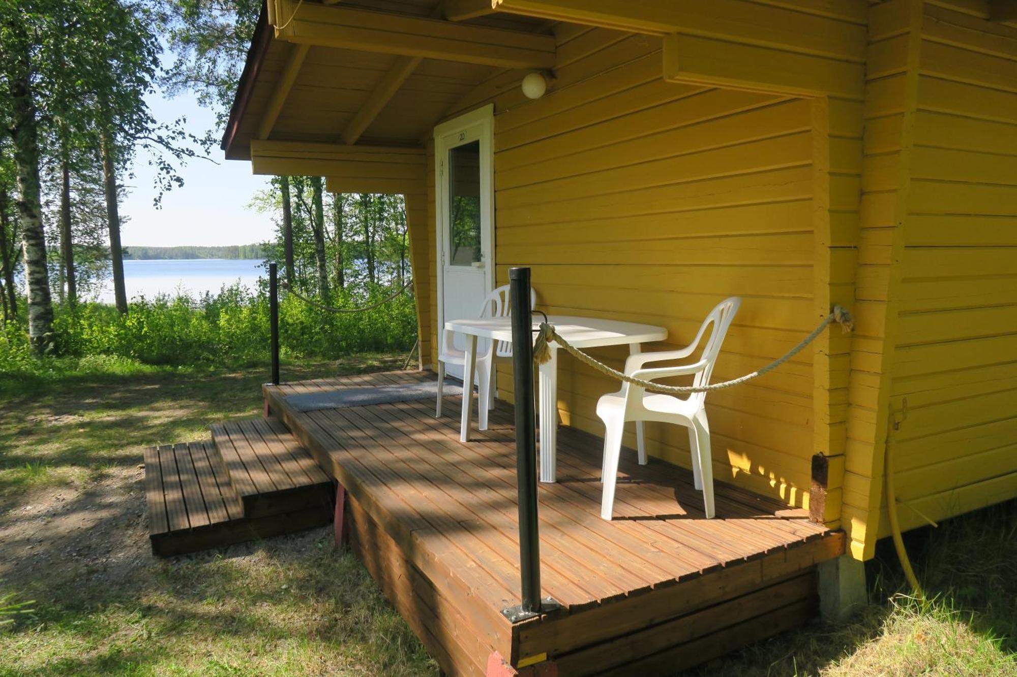 Marjoniemi Camping Hiidenniemi Bagian luar foto