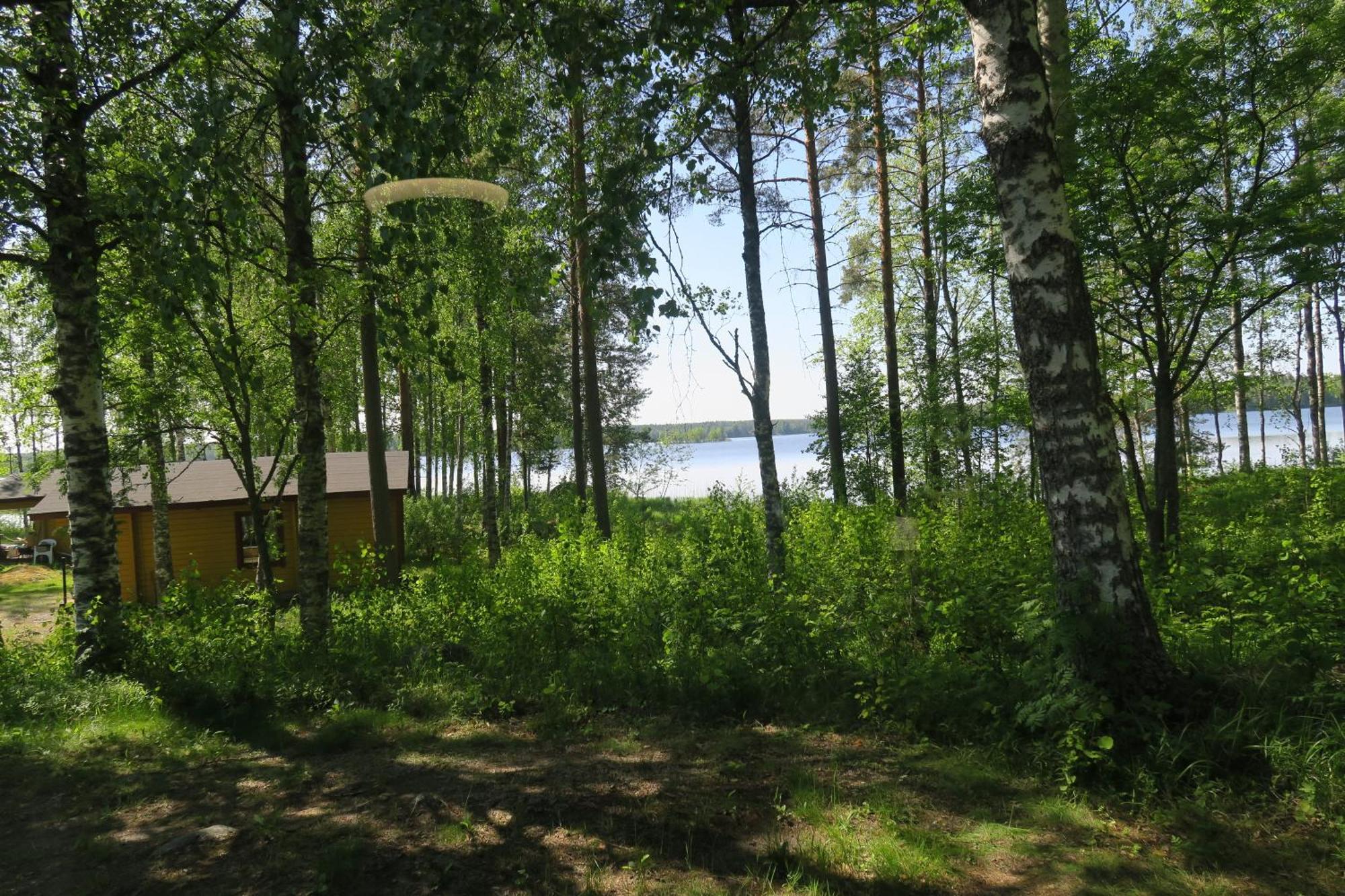 Marjoniemi Camping Hiidenniemi Bagian luar foto
